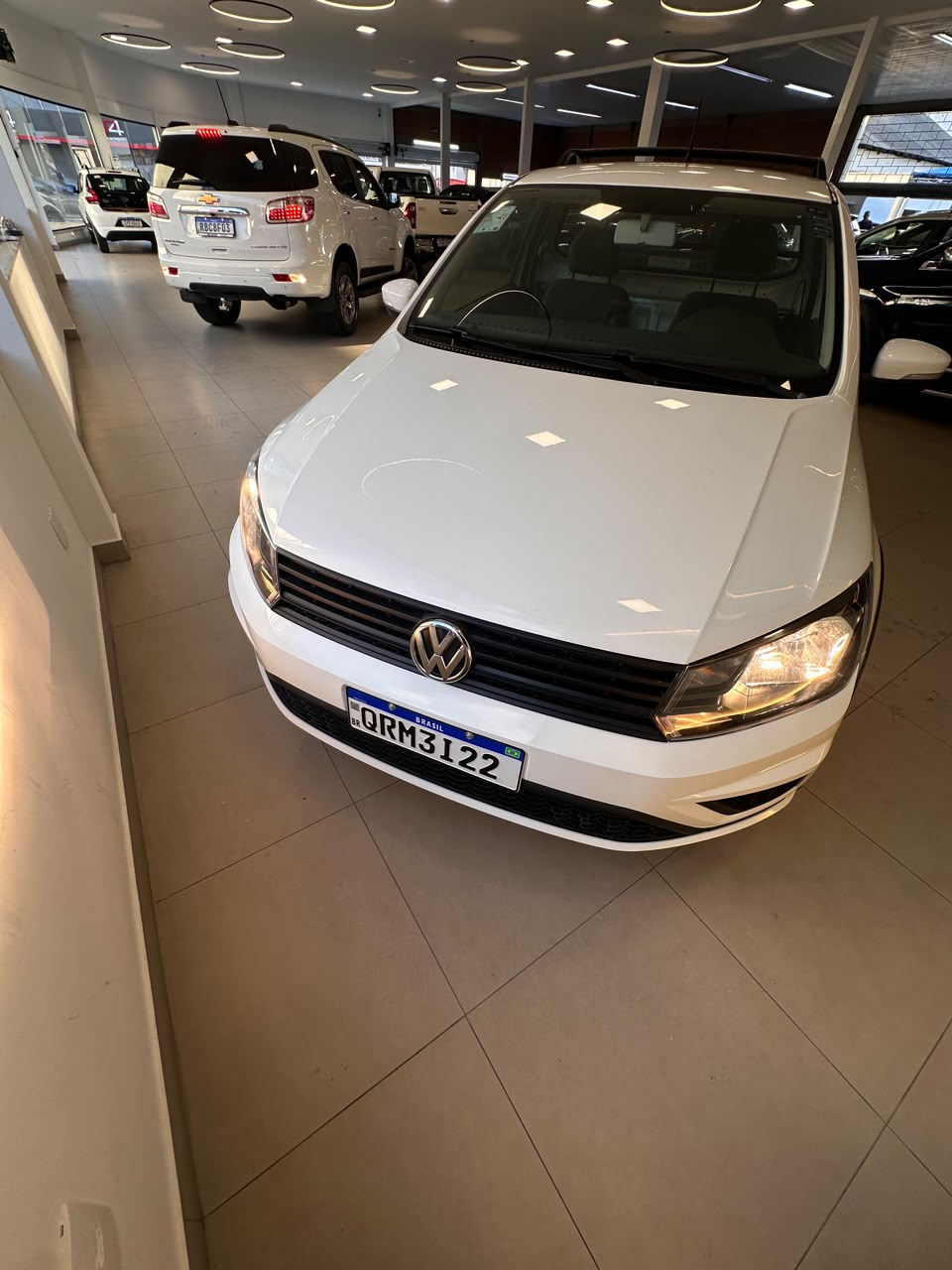 VW - VolksWagen Saveiro Trendline — foto 3