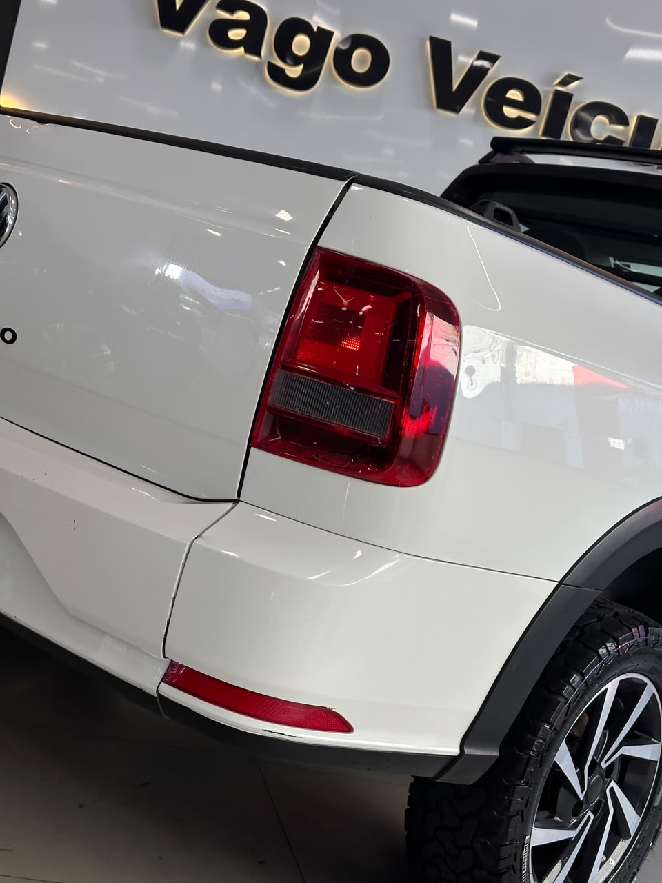 VW - VolksWagen Saveiro Trendline — foto 7