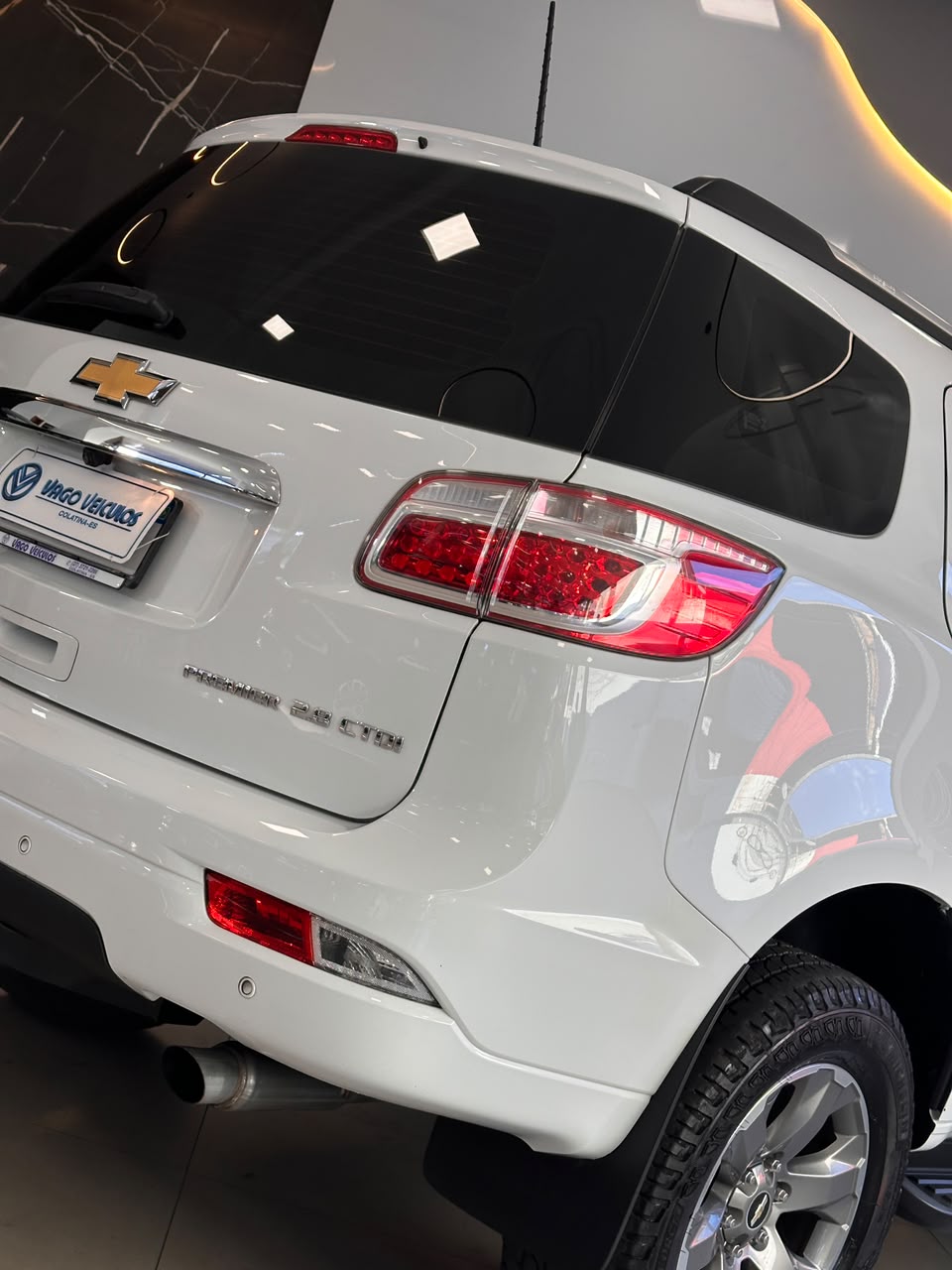 GM - Chevrolet TRAILBLAZER PREMIER — foto 10