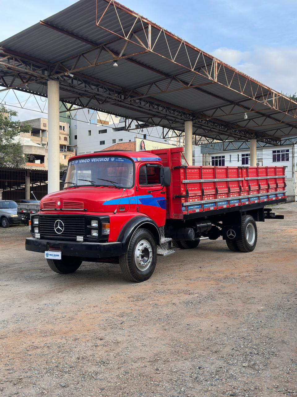Mercedes-Benz L 1313 TOCO BASCULANTE
