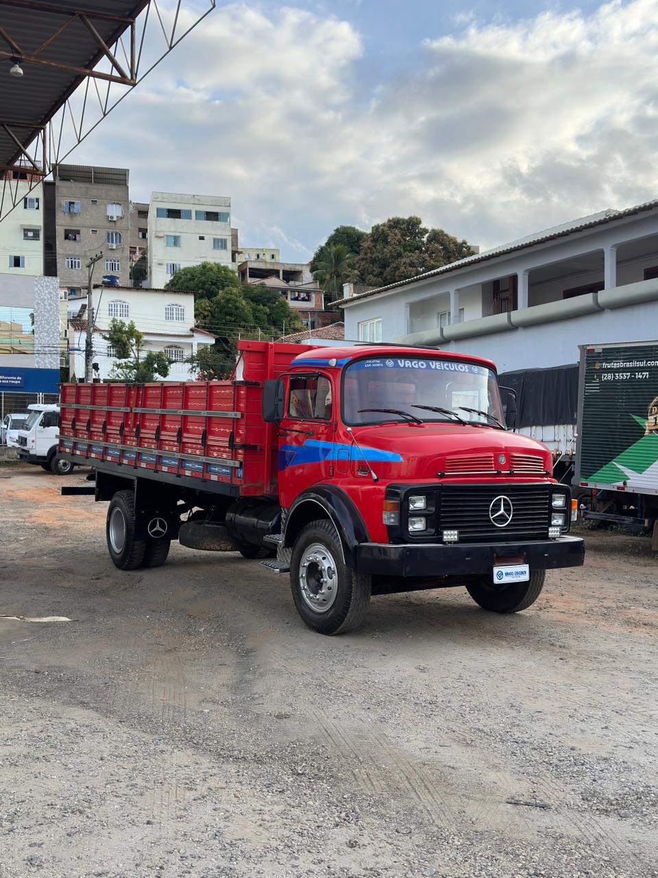 Mercedes-Benz L 1313 TOCO BASCULANTE — foto 2