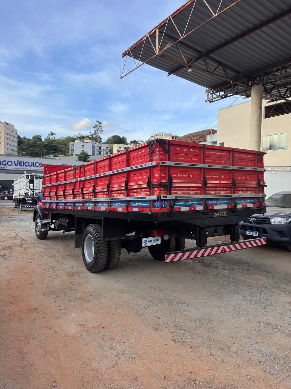 Mercedes-Benz L 1313 TOCO BASCULANTE — foto 10