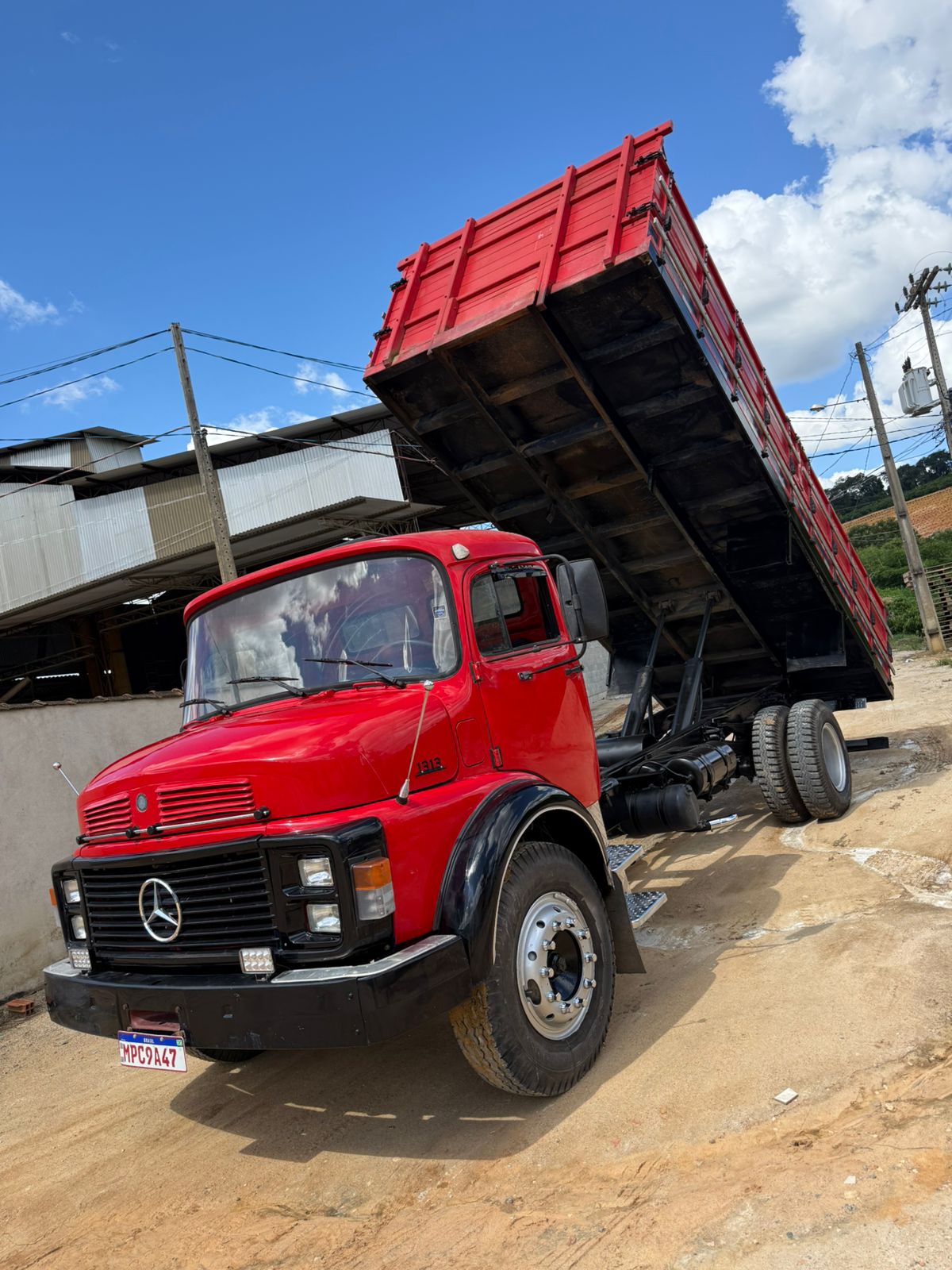 Mercedes-Benz L 1313 TOCO BASCULANTE — foto 6