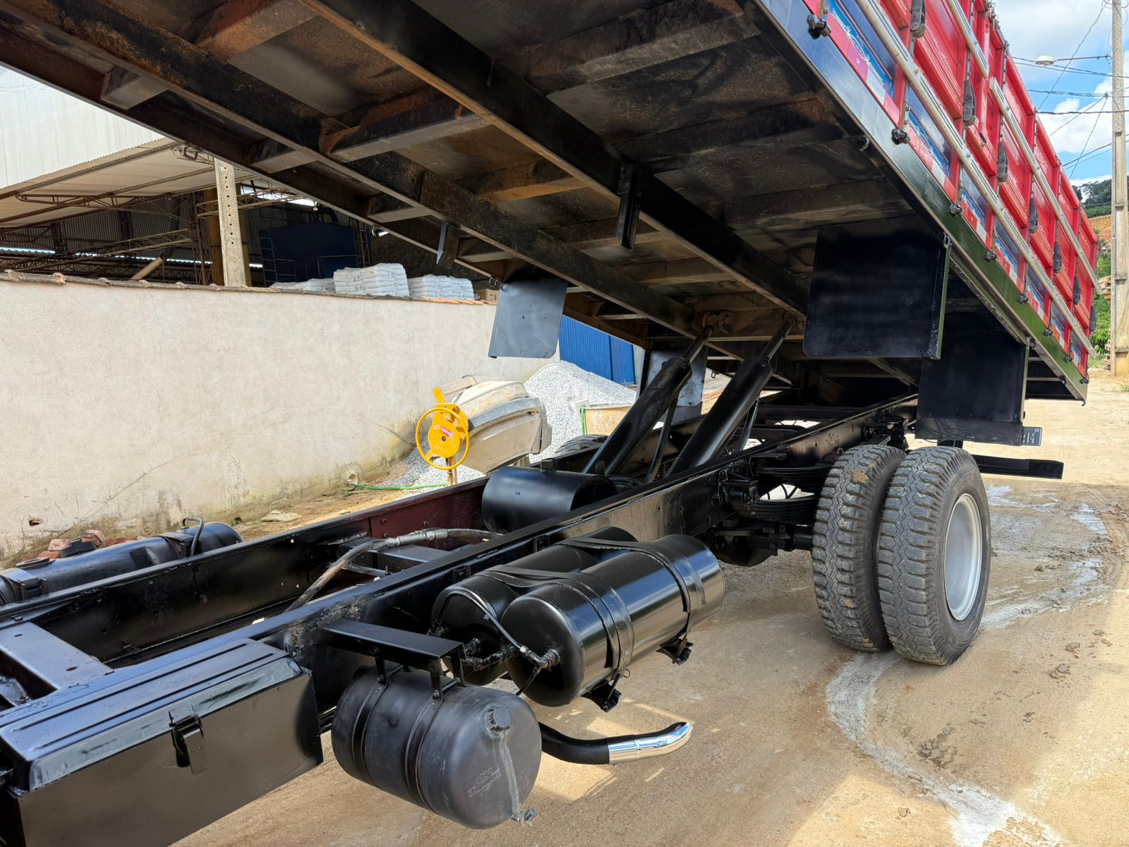 Mercedes-Benz L 1313 TOCO BASCULANTE — foto 26