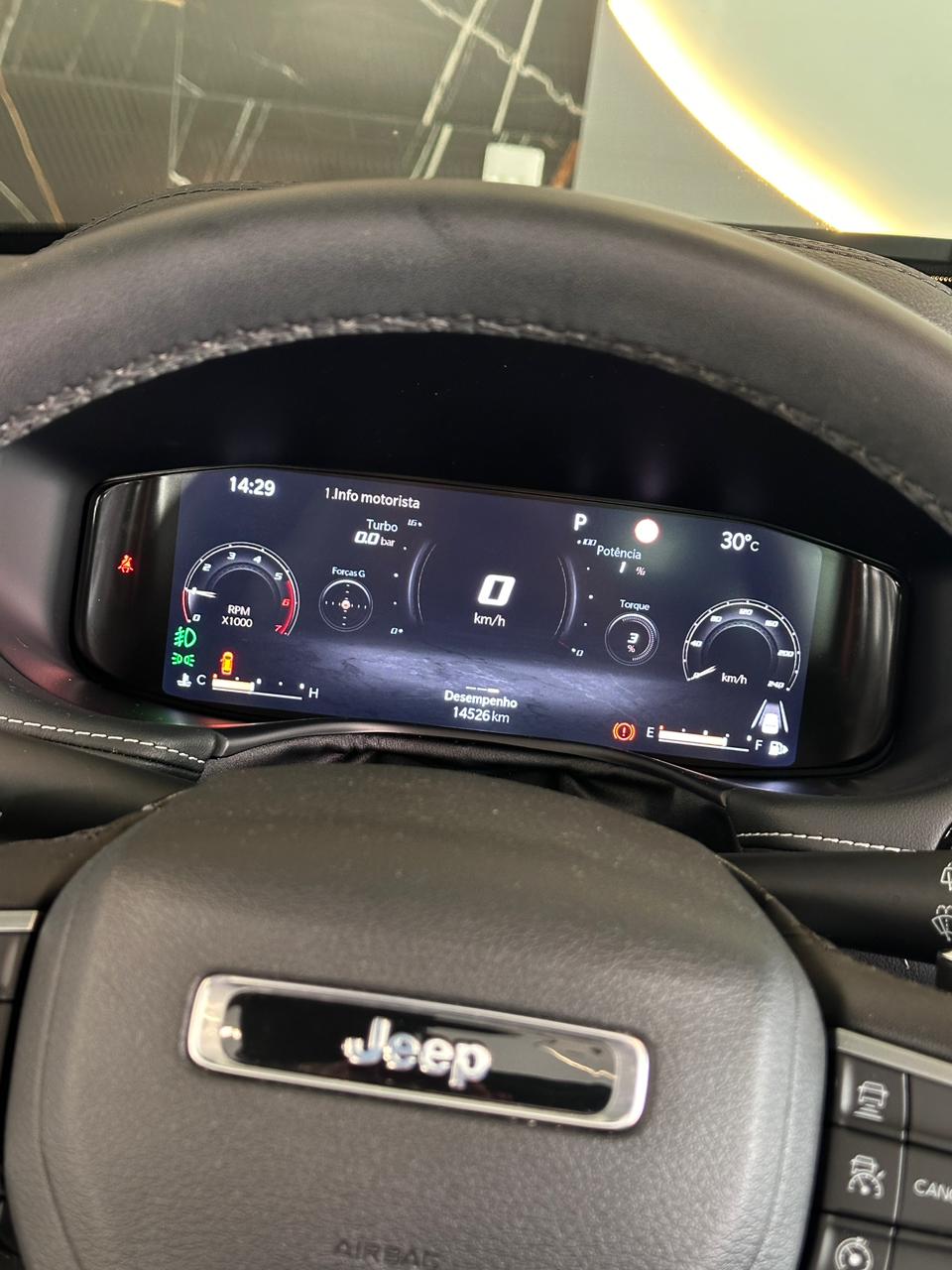 Jeep COMPASS Black Hurricane — foto 6