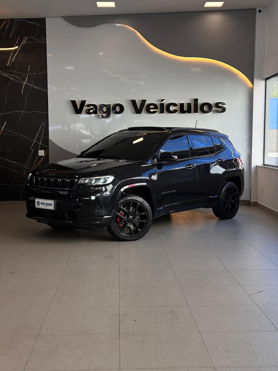 Jeep COMPASS Black Hurricane