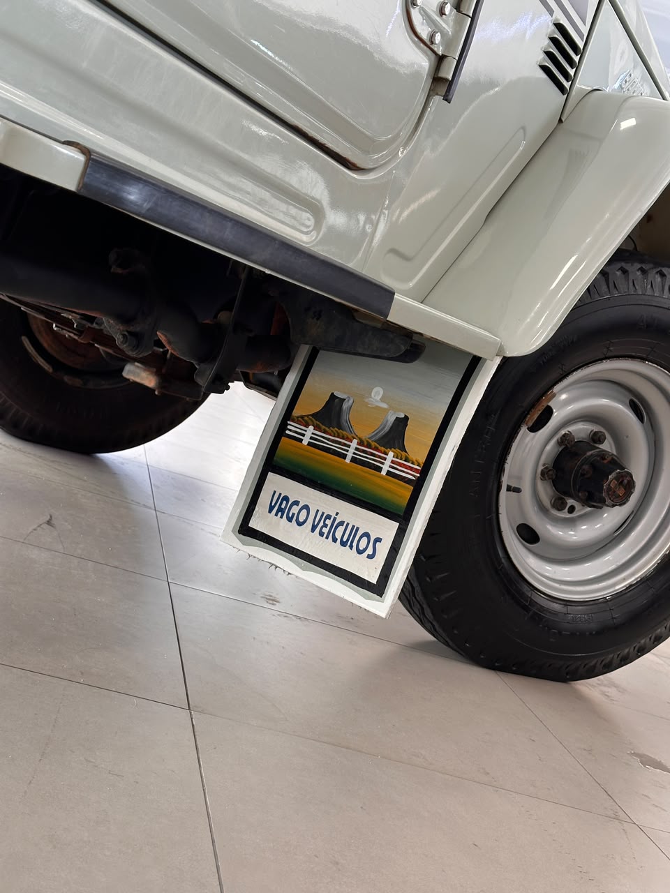 Toyota Band.Jipe Cap.de Aço Chas. Curto Diesel — foto 4
