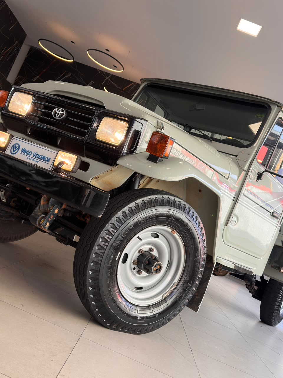Toyota Band.Jipe Cap.de Aço Chas. Curto Diesel — foto 5