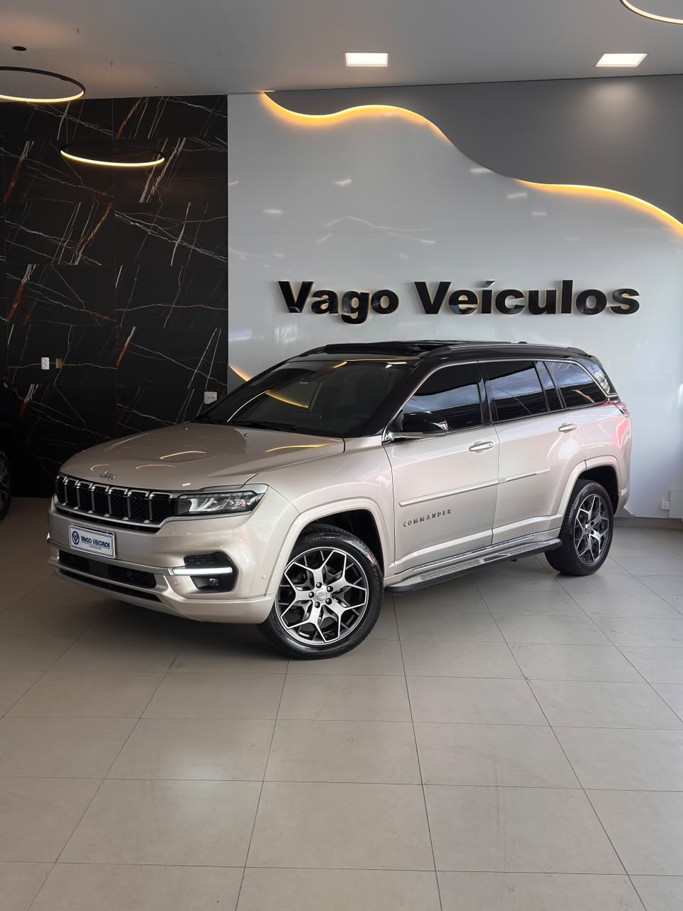 Jeep Commander Overl. TD380