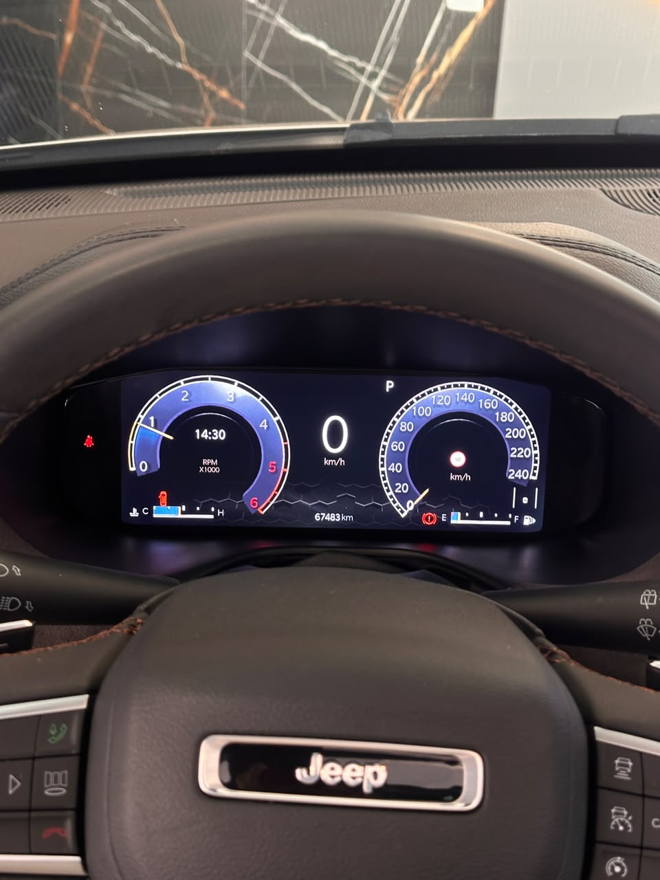 Jeep Commander Overl. TD380 — foto 19