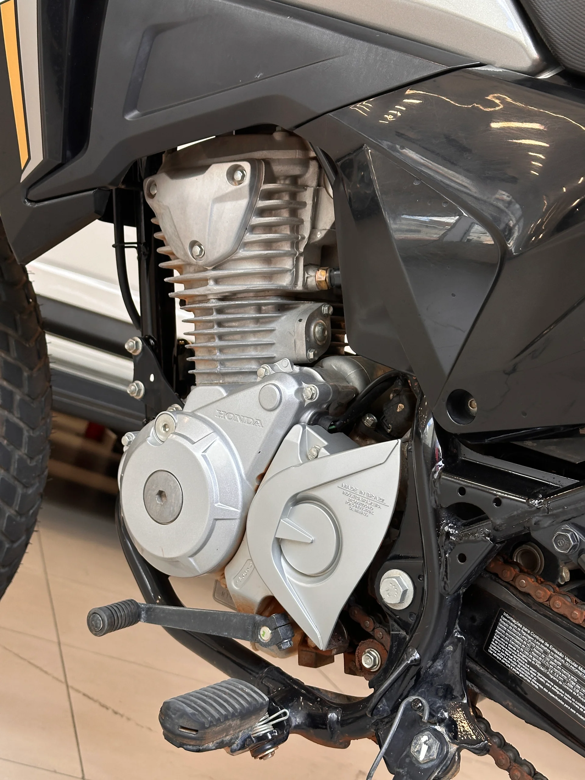 Honda NXR — foto 9