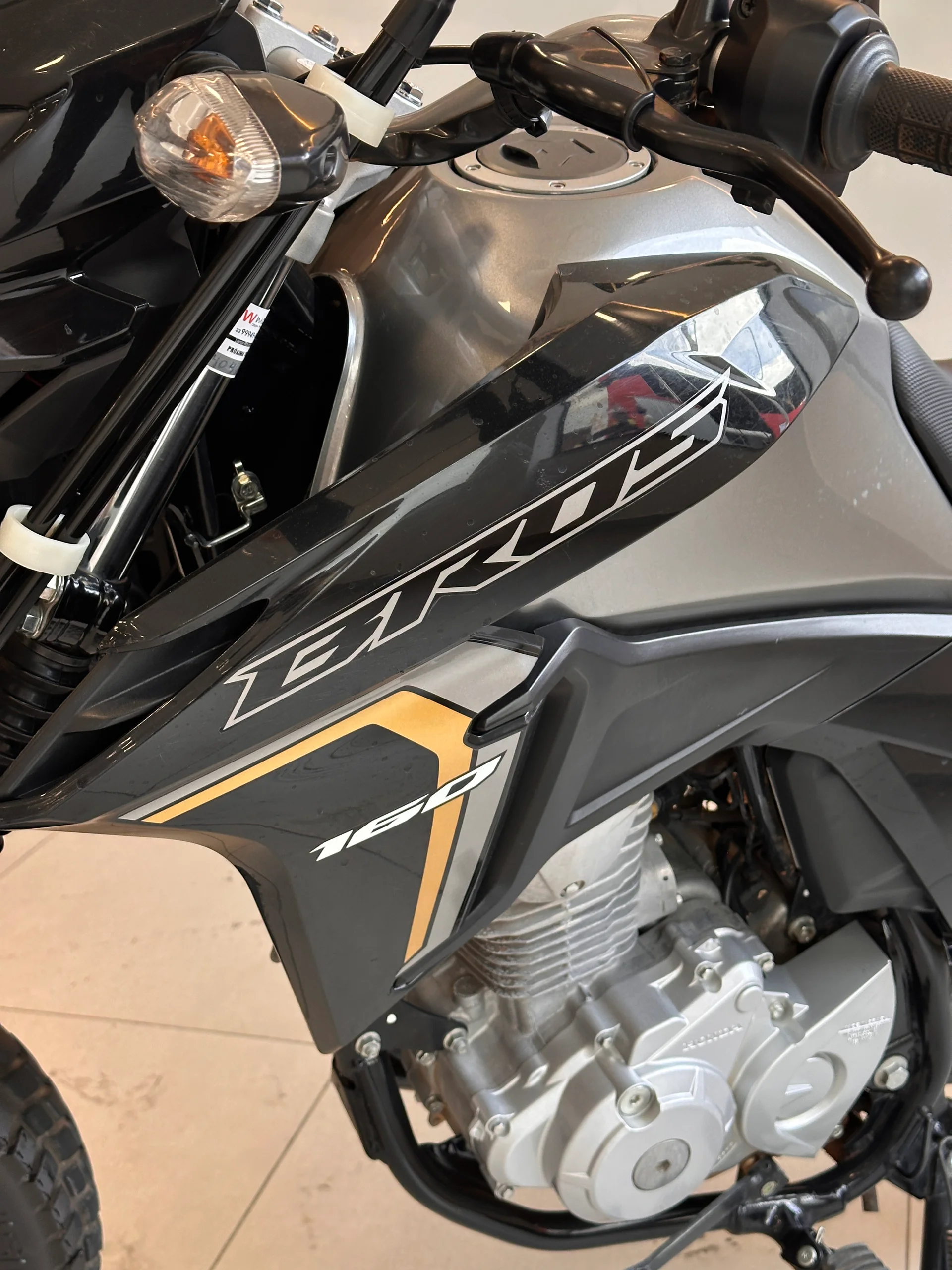 Honda NXR — foto 4
