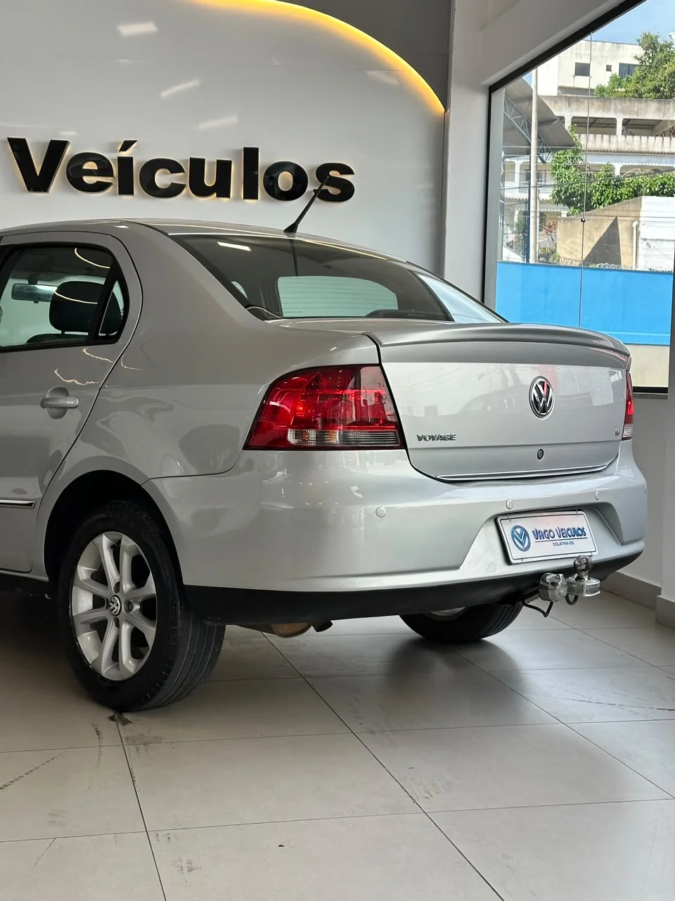 Volkswagen Voyage — foto 23