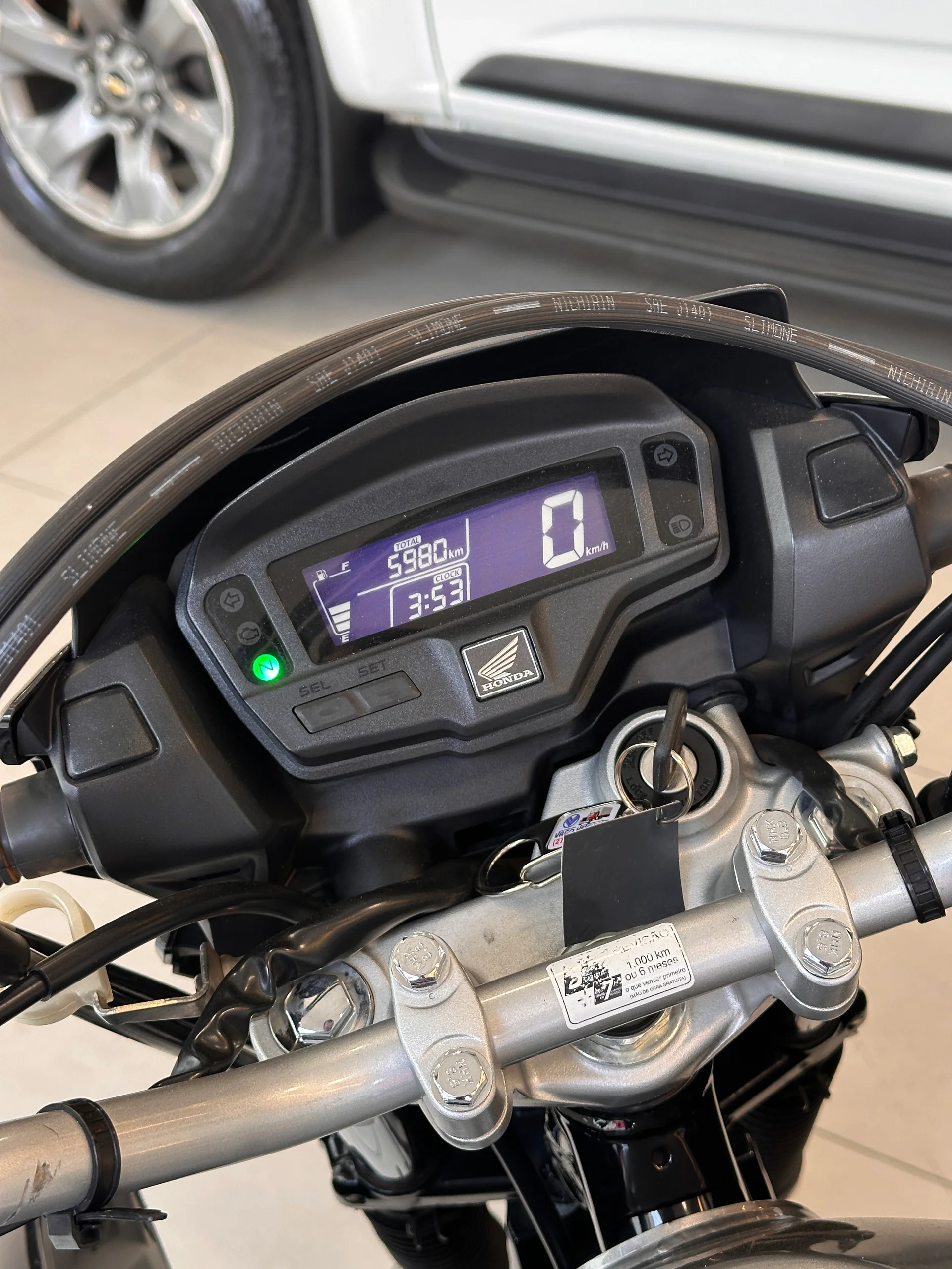 Honda NXR — foto 5