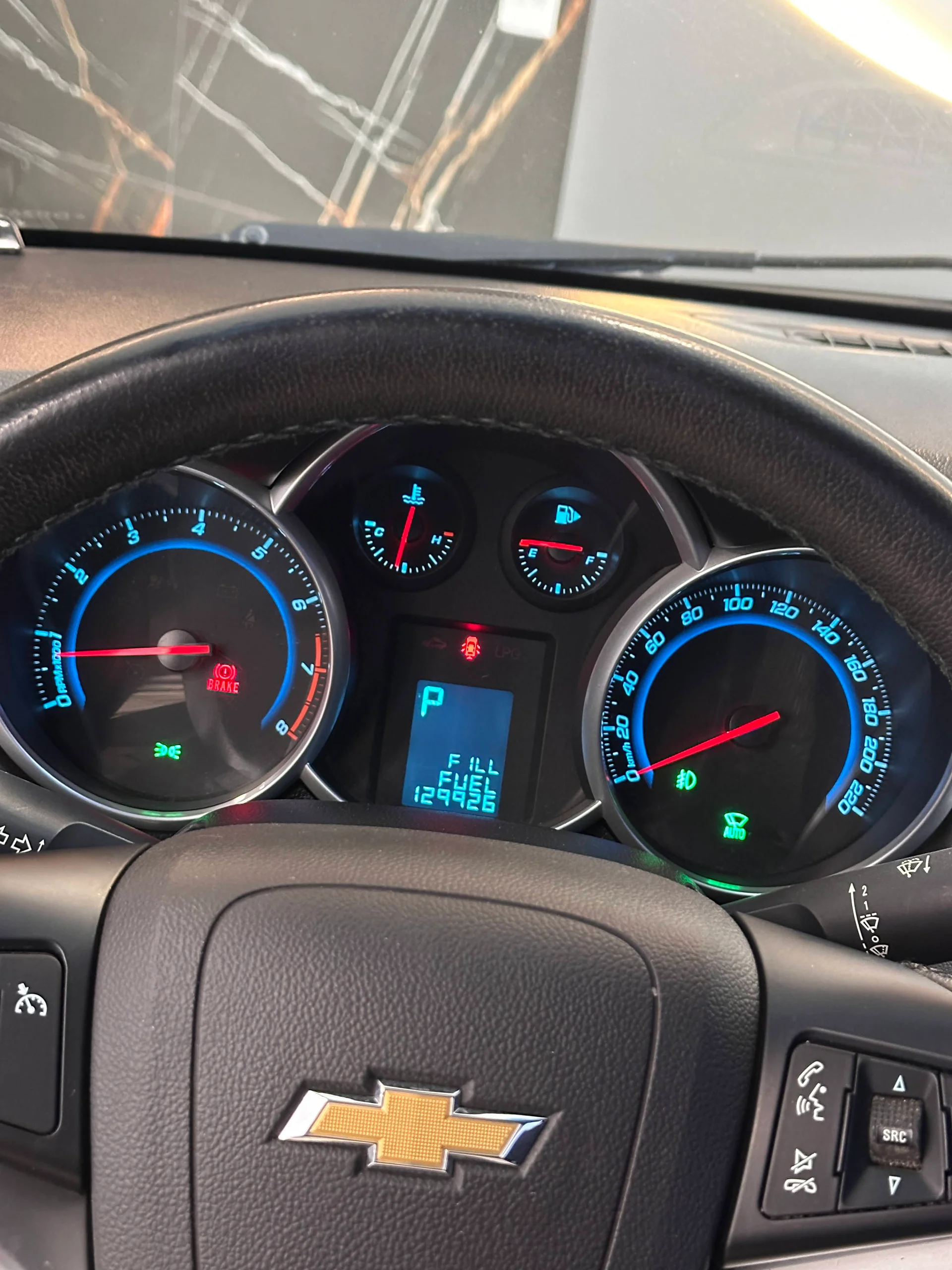 Chevrolet Cruze — foto 11