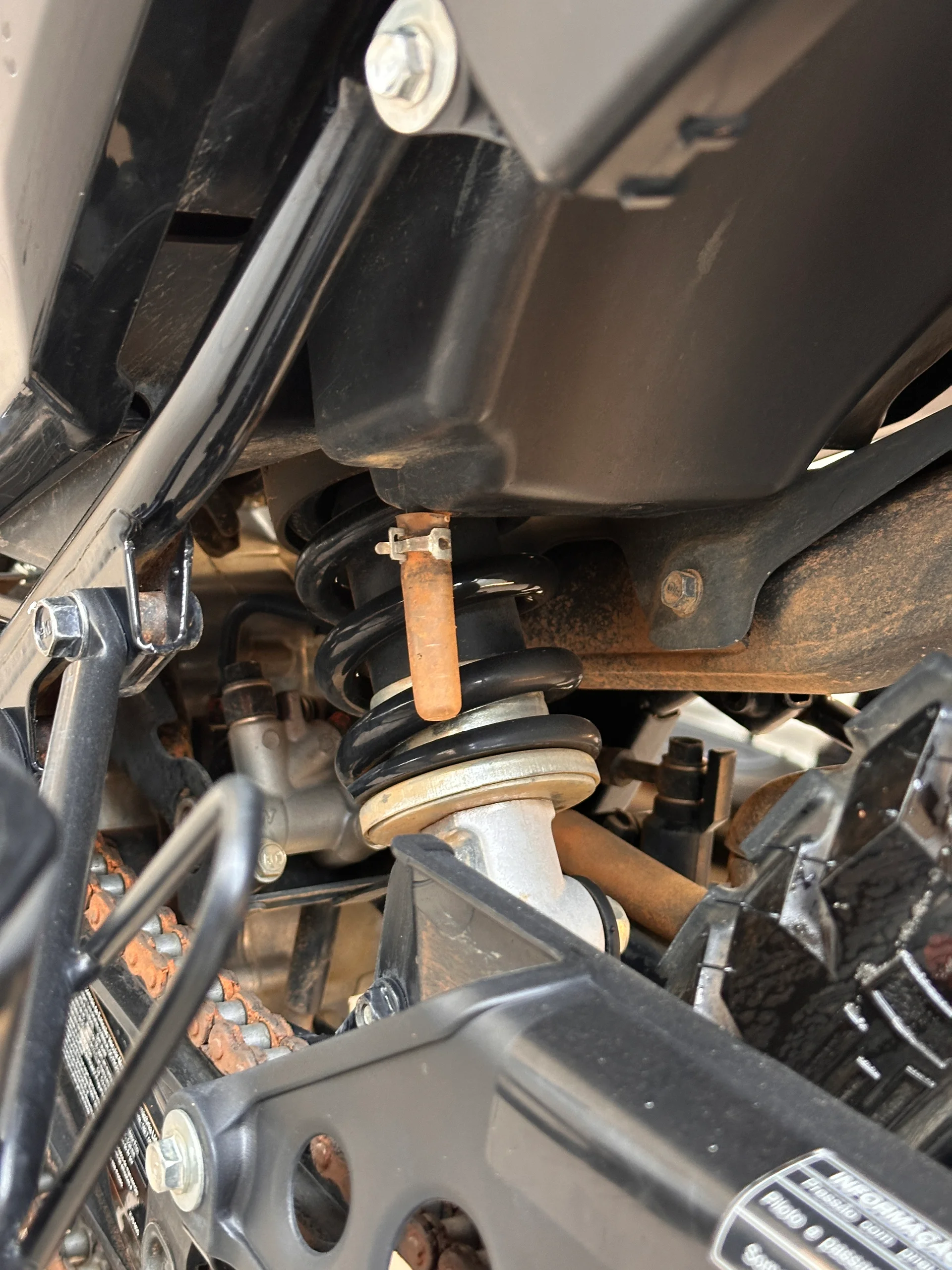 Honda NXR — foto 10